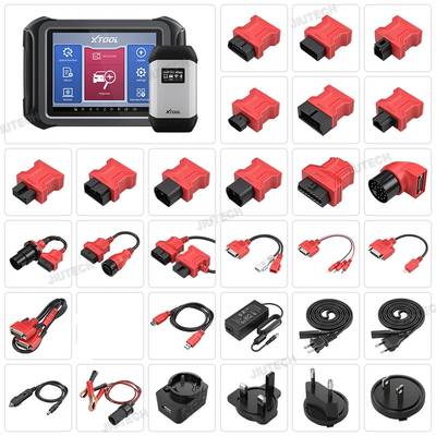 XTOOL D9 All System Diagnostic Scanner ECU Coding Active Test PMI Module Topology Map Support CAN FD DoIP 42+ Services