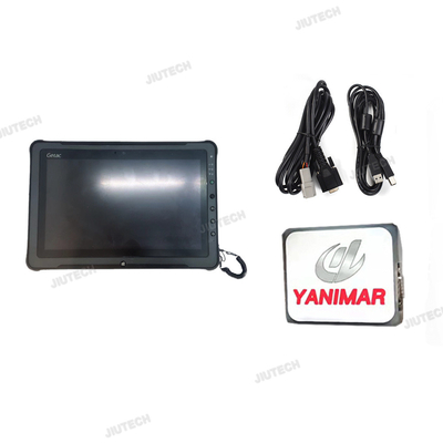 Diesel Engine For Yanmar（YEDST）diagnostic Tool Yanmar Excavator Tractor Marine Generator Diagnostic Tools +F110 Tablet