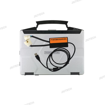 for Hitachi EX ZX Excavator Heavy Duty Cable Diagnostic Tool Tester Software MPDR 3.9 Survey Meter Detector+CF54 laptop