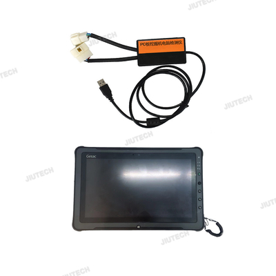 Heavy Duty Diagnostic Tool Tester For Hitachi ZX-1 ZX-3 ZX-3G ZX-5 ZX-6 ZX-7 of Excavator For Dr.ZX Excavator Diagnostic