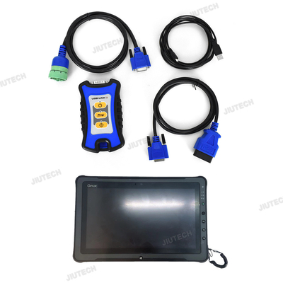 Truck Diagnostic Tool USB Link Software Scanner for NEXIQ 125032 Excavator USB Link 3 with F110 Tablet