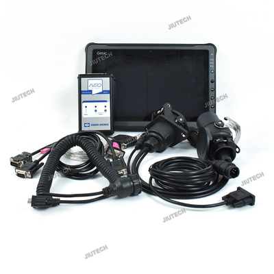 V5.0 For KNORR-BREMSE NEO UDIF KNORR Diagnosis interface for KNORR BREMSE trailer brake and Getac F110 Tablet