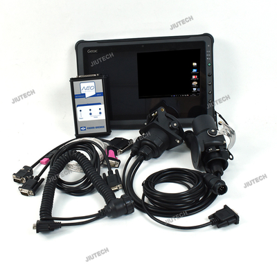 V5.0 For KNORR-BREMSE NEO UDIF KNORR Diagnosis interface for KNORR BREMSE trailer brake and Getac F110 Tablet