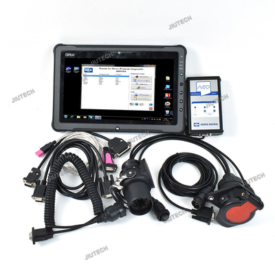 Ready to use Getac F110 Tablet+For Knorr NEO UDIF Interface with V5.0 software Truck Trailer Brake Diagnostic Tool
