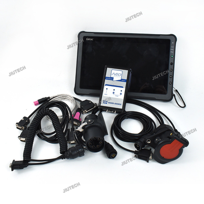 Ready to use Getac F110 Tablet+For Knorr NEO UDIF Interface with V5.0 software Truck Trailer Brake Diagnostic Tool