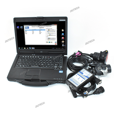 For KNORR Diagnostic Kit NEO UDIF Knorr Interface with software Truck trailer brake Diagnostic Tool+CF53 laptop