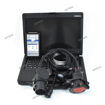 For KNORR Diagnostic Kit NEO UDIF Knorr Interface with software Truck trailer brake Diagnostic Tool+CF53 laptop