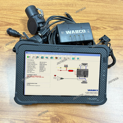 Newest WABCO DIAGNOSTIC KIT (WDI) WABCO Trailer and Truck Diagnostic Interface for Trucks+Xplore tablet