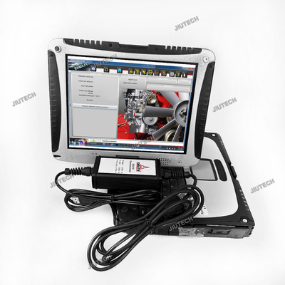 For Deutz Serdia 2010 Diagnose Kit With CF19 Laptop For Deutz Engine Communicator Deutz Decom Diagnostic Scanner