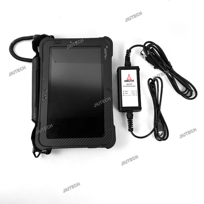 Xplore Tablet+For Deutz Decom Auto Detector Serdia 2010 For Truck Controllers EMR 2/3/4 Diagnostic & Programming Tool