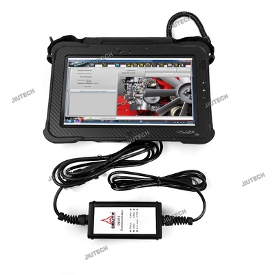 for Deutz Auto Communicator OBD Scanner for Controllers EMR2 EMR3 EMR4 For Deutz DECOM controllers diagnosis kit+tablet