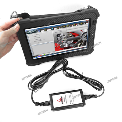 Xplore Tablet+For Deutz Decom Auto Detector Serdia 2010 For Truck Controllers EMR 2/3/4 Diagnostic & Programming Tool