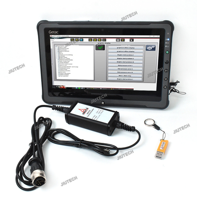 For SerDia 2010 diagnostic and programming tool used For Deutz controllers for Deutz decom diagnostic kit+F110 tablet