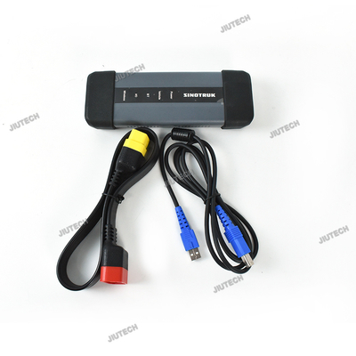 For SINOTRUK HOWO SHACMAN for HOWO/A7/T7H/Sitrak/Hohan esttc Heavy Duty truck Diagnostic Scanner Tool