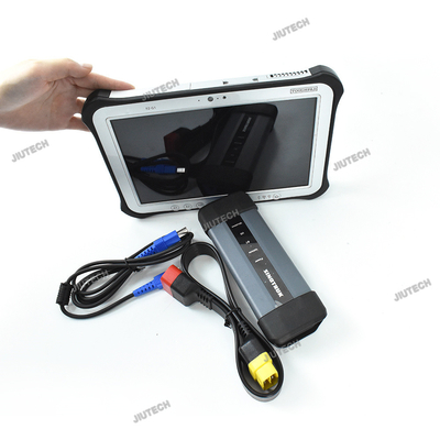 For HOWO Sinotruk Scan Tool For HOWO/A7/T7H/Sitrak/Hohan Heavy Duty Truck Diagnostic Tool With FZ G1 Tablet Ready To Use