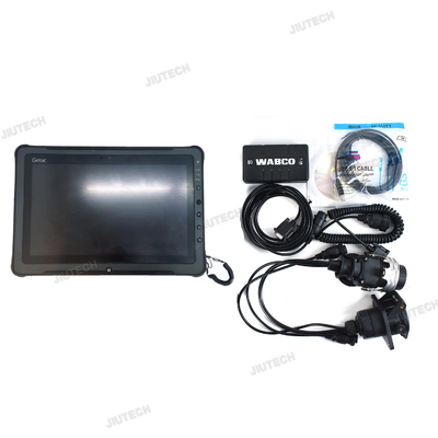 F110+ For WABCO Heavy Duty DIAGNOSTIC KIT (WDI)WABCO And Truck Scanner For WABCO Diagnostic Scanner