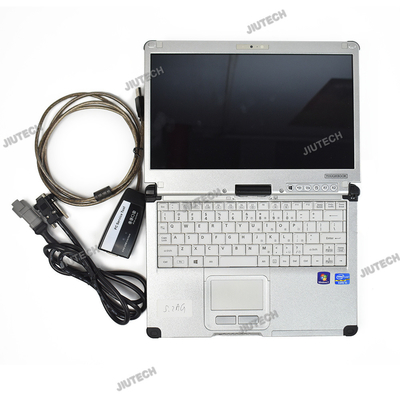 Forklift Diagnostic tool for Yale Hyster PC Service Tool+CF19 Laptop Ifak CAN USB Interface hyster yale Lift Truck