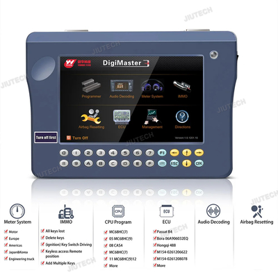 Yanhua Digimaster 3 Unlimited Token Verison Digimaster III for BMW CAS1/CAS2/CA3/CAS4+ Cluster Calibration / Key Program