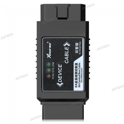 Xhorse Toyota 8A Non-Smart Key All Keys Lost Adapter for VVDI2, Mini OBD Tool, Key Tool Max Pro and Key Tool Plus