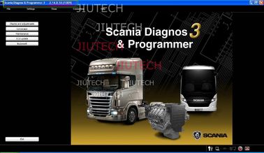 Scannia SDP3 Truck Diagnostic Software Use On Winxp Systerm