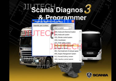 Scannia SDP3 Truck Diagnostic Software Use On Winxp Systerm