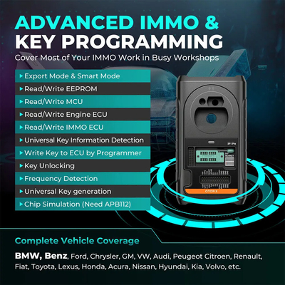 OTOFIX IM2 Auto Key Programmer XP1 PRO IMMO Key Programming Tool J2534 ECU Programming Diagnostic Scanner Tool 2 Years U