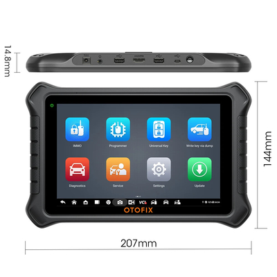 OTOFIX IM2 Auto Key Programmer XP1 PRO IMMO Key Programming Tool J2534 ECU Programming Diagnostic Scanner Tool 2 Years U