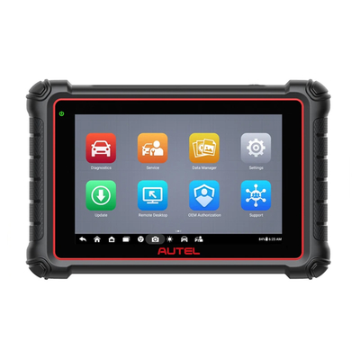 Autel MaxiCOM MK900 Diagnostic Tools CAN FD DoIP 8 Inch Bidirectional OBD2 Scanner 2024 Auto Diagnosis Upgrade of MK808B