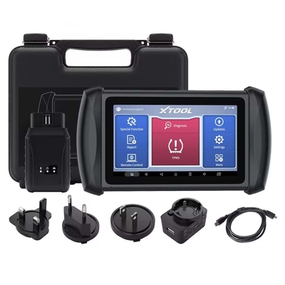 XTOOL InPlus IP819TP TPMS Programming Scanner Bluetooth Car Diagnostic Tools ECU Coding Key Programmer 31+ Services With