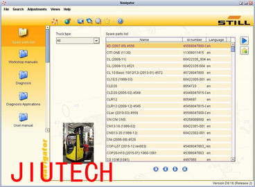 Still forklift canbox 50983605400 truck box diagnostic tool interface original box Can bus line