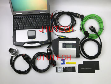 MB SD C4 Benz Heavy Duty Truck Diagnostic Scanner Full Set + CF30