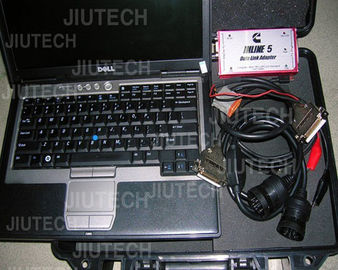 Full Set Cummins Insite Inline5 + laptop + Calterm For Excavator Scanner