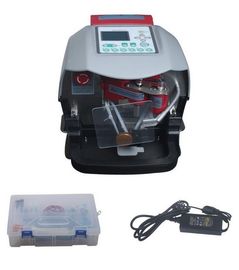 Automatic V8 / X6 Auto Key Cutting Machine , 500 w 85V - 265V