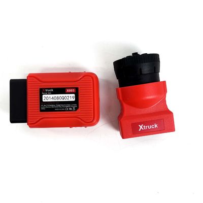 Xtruck X003 Read Codes rasing Codes Heavy Duty Truck For   and SCANIA Truck Diagnostic Tool