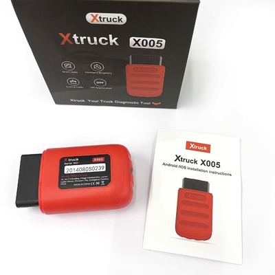 Xtruck X005 Intelligent Diagnosis ECU Quick Flashing For SHACMAN , SINOTRUCK, DongFeng, FAWDE