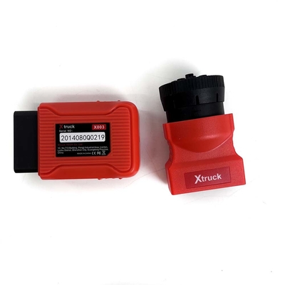 2024 Xtruck X003 Multi-brand Supports for vo-lvo/Cum-mins Recognition Fault Code Reading Automatic Truck Diagnostic Tool