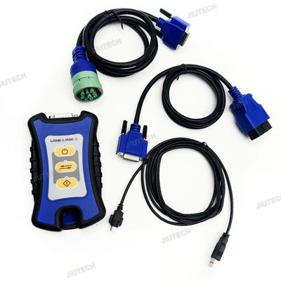 For NEXIQ 3 USB Link USB Bluetooth Diesel Truck Diagnostic Tool Truck OBD Fault Diagnostics Detector For  ISUZU