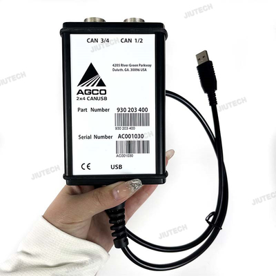 Heavy Duty Agricultural Diagnosis Scanner Oem AGCO Electronic Diagnostic Tool for Massey Ferguson Fendt AGCO Tractor