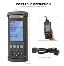 Creader 9081 2018 Launch OBDII Scanner Creader 9081 code reader Scanner With Air bag Battery Management System Reset CR9