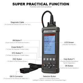 CReader 9081 ABS,SRS systems Launch DIY Scanner CReader 9081 Full OBD2 functions Online up date Oil,EPB,BMS,SAS,DPF,TPMS