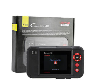 Creader VIII LAUNCH X431 Creader VIII Code Reader Scanner Support ENG/AT/ABS/SRS + EPB SAS Oil resets function Creader 8