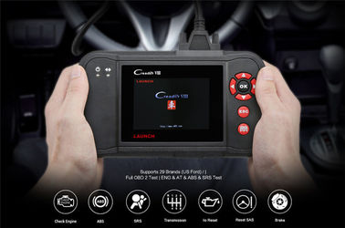 Creader VIII LAUNCH X431 Creader VIII Code Reader Scanner Support ENG/AT/ABS/SRS + EPB SAS Oil resets function Creader 8