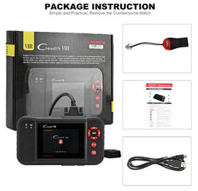 LAUNCH X431 Creader VIII Code Reader Scanner ENG/AT/ABS/SRS EPB SAS Oil Service Light resets Same function as Launch Crp