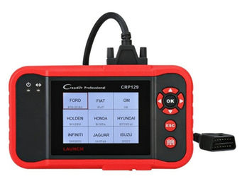 LAUNCH Creader CRP129 EOBD ENG/AT/ABS/SRS EPB SAS Oil resets obd2 Diagnostic Scanner Code Reader CRP 129 Scan Tool Cread