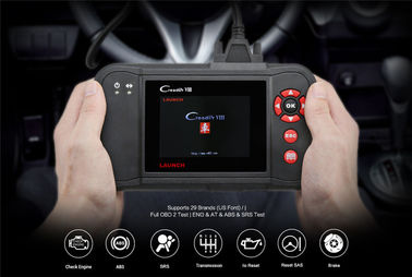 Launch X431 OBD2 Scanner Viii Vehicle Code Reader Auto Scan Tool for ENG/AT/ABS/SRS and EPB/SAS/Oil Service Light Resets