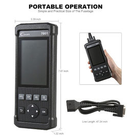 New Launch CR7001F Code Reader Auto Diagnostic tool With ABS Bleeding,Battery Management System Reset diagnostic adapter