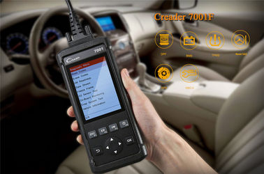 100% Original Launch DIY Code Reader CReader 7001F Full OBD 2 test + 6 Special functions with Lifetime free up date Onli