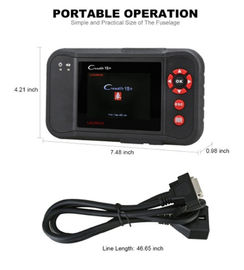 Launch X431 Creader VII+ ( CRP123) Auto Code Reader EOBD OBD2 Scanner Scan Tool Testing Engine/Transmission/ABS/ Airbag