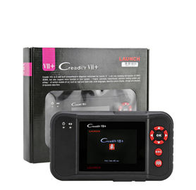 LAUNCH OBD 2 auto diagnostic scanner Creader VII+ OBD2 car code reader tool supports 4 system of ENG ABS AT SRS for 30 b