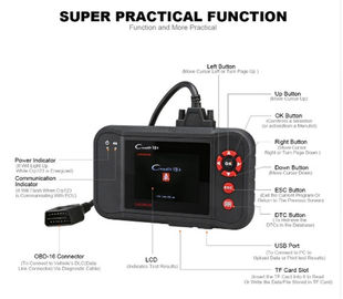 Creader VII+ Creader VII Plus Original Auto Code Reader Launch X431 Creader VII+ Creader VII Plus Update Via Offical Web